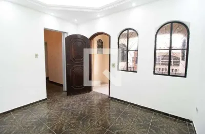 Casa para aluguel - vila palmares, 2 quartos,  60 m² - santo andré