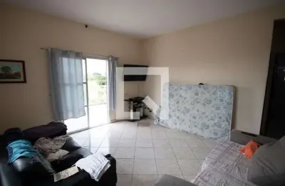 Casa para aluguel - quietude, 2 quartos,  100 m² - praia grande