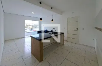 Casa para aluguel - nova mirim, 2 quartos,  100 m² - praia grande