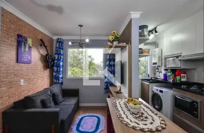 Apartamento para aluguel - parque reboucas, 2 quartos,  40 m² - são paulo