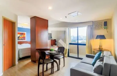 Apartamento para aluguel - brooklin, 1 quarto,  32 m² - são paulo