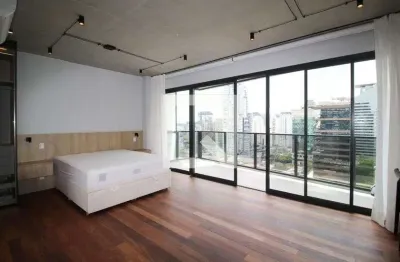 Kitnet / stúdio para aluguel - vila olímpia, 1 quarto,  58 m² - são paulo