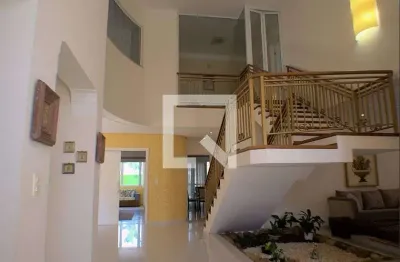 Casa / sobrado em condomínio para aluguel - parque imperador, 5 quartos,  420 m² - campinas