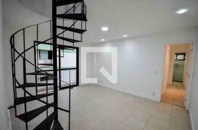 Cobertura para aluguel - tijuca, 2 quartos,  145 m² - rio de janeiro