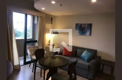 Apartamento para aluguel - brooklin, 1 quarto,  33 m² - são paulo