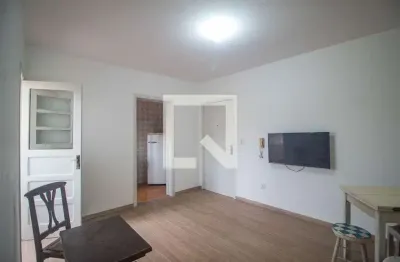 Apartamento para aluguel - glória, 1 quarto,  39 m² - porto alegre