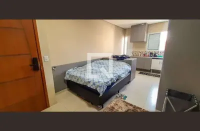 Kitnet / stúdio para aluguel - vila yolanda, 1 quarto,  28 m² - osasco