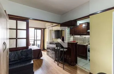 Kitnet / stúdio para aluguel - campos elíseos, 1 quarto,  45 m² - são paulo
