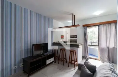 Kitnet / stúdio para aluguel - portal do morumbi, 1 quarto,  34 m² - são paulo