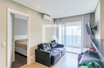 Apartamento para aluguel - brooklin, 1 quarto,  55 m² - são paulo