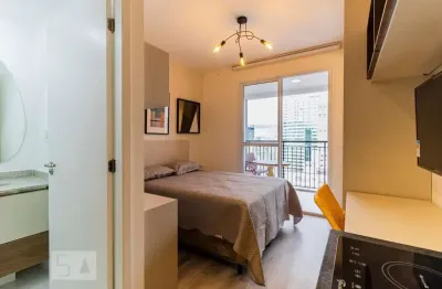 Kitnet / stúdio para aluguel - consolação, 1 quarto,  25 m² - são paulo