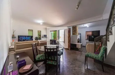 Casa para aluguel - parque das nações, 5 quartos,  285 m² - santo andré