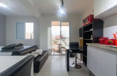 Kitnet / stúdio para aluguel - vila carrão, 1 quarto,  27 m² - são paulo