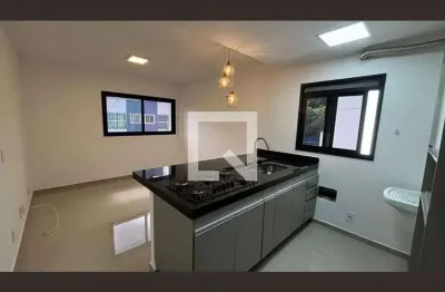 Apartamento para Aluguel - Vila Apiaí, 1 Quarto,  36 m² - Santo André