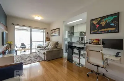 Apartamento para aluguel - brooklin, 2 quartos,  75 m² - são paulo