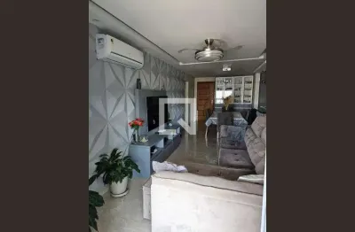 Apartamento para aluguel - guilhermina, 2 quartos,  112 m² - praia grande