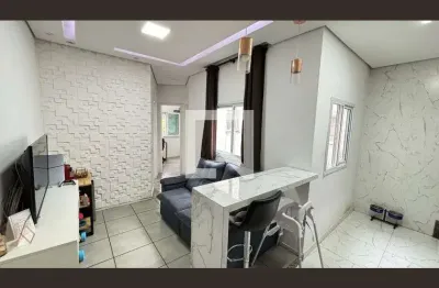 Cobertura para aluguel - jardim, 2 quartos,  80 m² - santo andré
