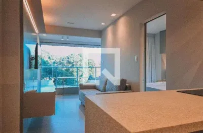 Apartamento para aluguel - horto florestal, 1 quarto,  44 m² - salvador