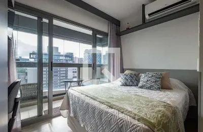 Apartamento para aluguel - pinheiros, 1 quarto,  19 m² - são paulo