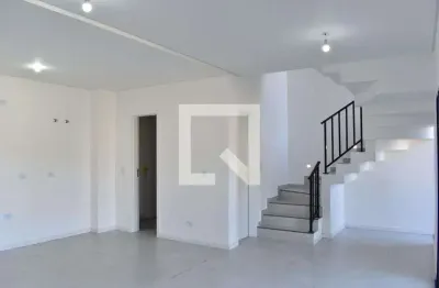 Casa para aluguel - vista alegre, 3 quartos,  143 m² - curitiba
