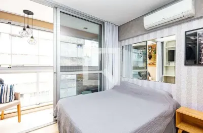 Kitnet / stúdio para aluguel - consolação, 1 quarto,  22 m² - são paulo