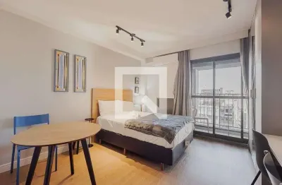 Kitnet / stúdio para aluguel - pinheiros, 1 quarto,  25 m² - são paulo