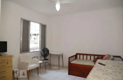 Kitnet / stúdio para aluguel - guilhermina, 1 quarto,  35 m² - praia grande