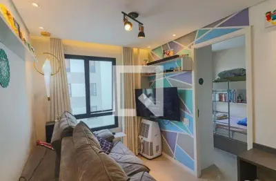 Apartamento para aluguel - centro, 2 quartos,  36 m² - osasco