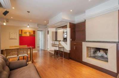 Apartamento para aluguel - moinhos de vento, 1 quarto,  62 m² - porto alegre