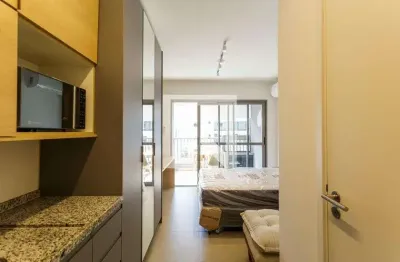 Kitnet / stúdio para aluguel - moema, 1 quarto,  29 m² - são paulo