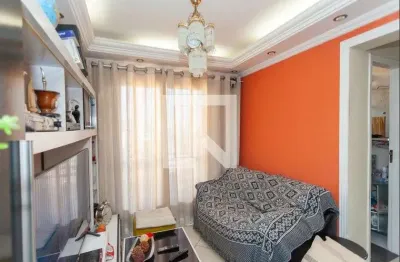 Apartamento para aluguel - jardim cristal, 2 quartos,  63 m² - são paulo