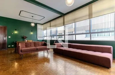Apartamento para aluguel - santa cecília, 3 quartos,  191 m² - são paulo