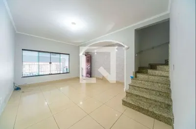 Casa para aluguel - parque bandeirante, 4 quartos,  190 m² - santo andré