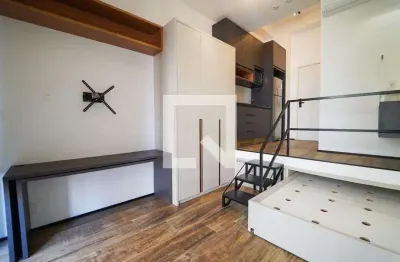 Kitnet / stúdio para aluguel - perdizes, 1 quarto,  25 m² - são paulo