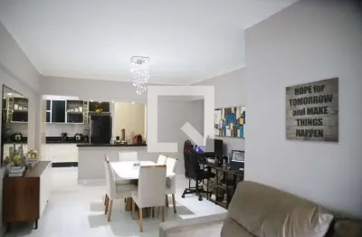 Apartamento para aluguel - vila tupi, 2 quartos,  104 m² - praia grande