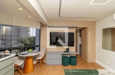 Apartamento para aluguel - paraíso, 1 quarto,  45 m² - são paulo