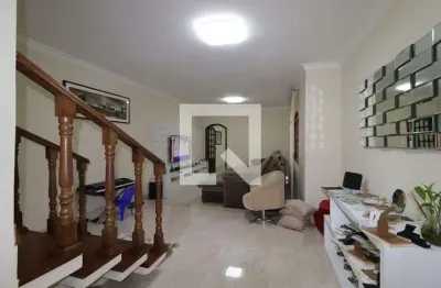 Casa para aluguel - vila américa, 3 quartos,  239 m² - santo andré