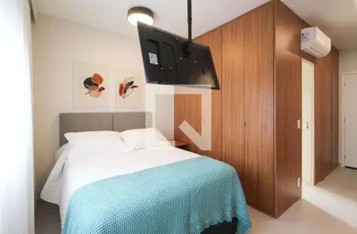 Kitnet / stúdio para aluguel - vila olímpia, 1 quarto,  24 m² - são paulo