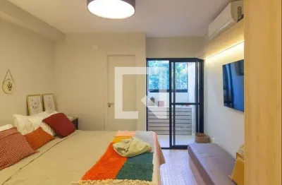 Kitnet / stúdio para aluguel - santa cecília, 1 quarto,  27 m² - são paulo