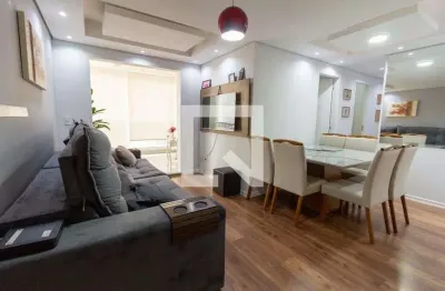 Apartamento para aluguel - jardim éster yolanda, 3 quartos,  77 m² - são paulo
