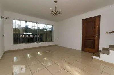 Casa para aluguel - vila campestre, 3 quartos,  206 m² - são paulo