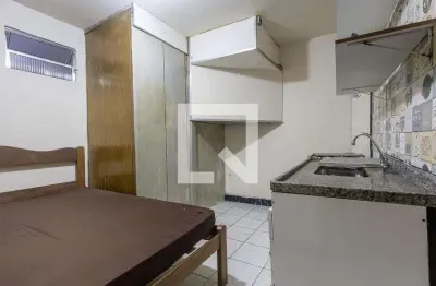 Kitnet / stúdio para aluguel - canaã, 1 quarto,  20 m² - belo horizonte