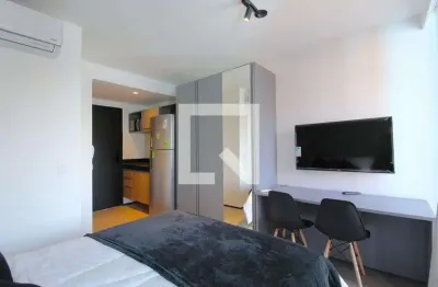 Kitnet / stúdio para aluguel - moema, 1 quarto,  22 m² - são paulo