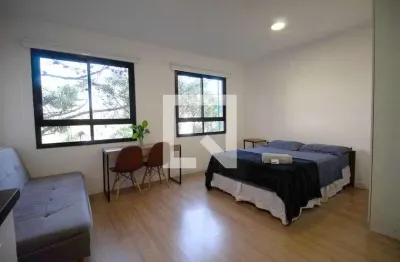 Kitnet / stúdio para aluguel - pinheiros, 1 quarto,  25 m² - são paulo
