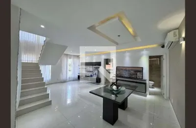Casa / sobrado em condomínio para aluguel - recreio, 4 quartos,  500 m² - rio de janeiro