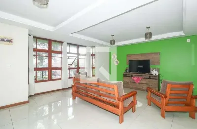Casa para aluguel - jardim itu-sabará, 4 quartos,  238 m² - porto alegre