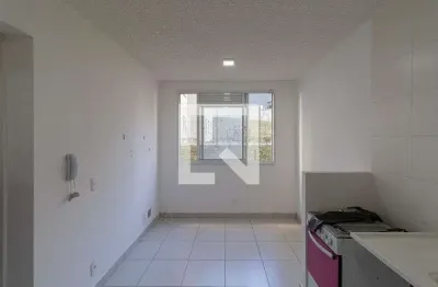 Apartamento para aluguel - fazenda aricanduva, 2 quartos,  32 m² - são paulo