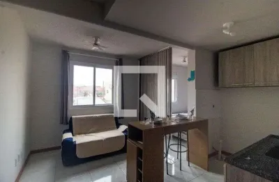 Kitnet / stúdio para aluguel - aberta dos morros, 1 quarto,  34 m² - porto alegre