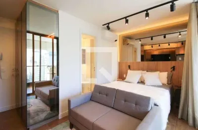 Kitnet / stúdio para aluguel - vila nova conceição, 1 quarto,  28 m² - são paulo