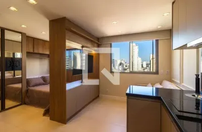 Kitnet / stúdio para aluguel - pinheiros, 1 quarto,  28 m² - são paulo